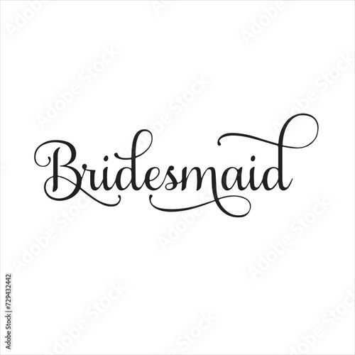 buidesmaid backrorund inspirational positive quotes, motivational, typography, lettering design