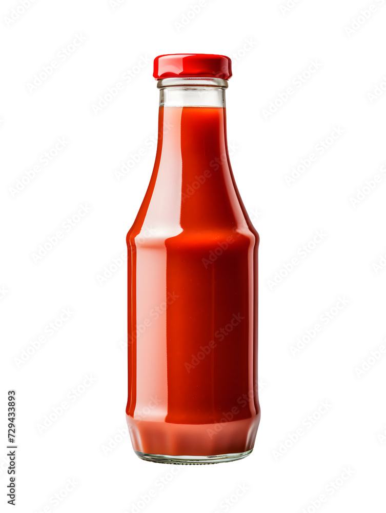 Transparent bottle of ketchup, mockup, isolated, transparent PNG Background Transparent bottle of ketchup, mockup, isolated, transparent PNG Background