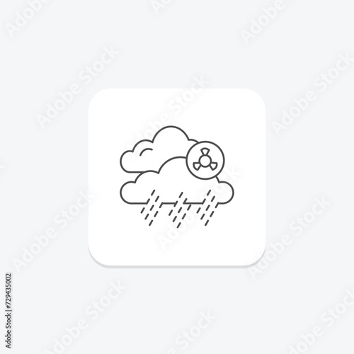 Weather Phenomenon icon, weather, phenomenon, icon, natural thinline icon, editable vector icon, pixel perfect, illustrator ai file