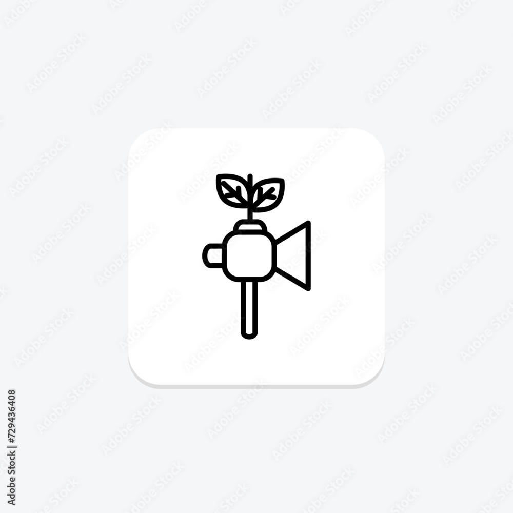 Environmental Awareness icon, awareness, environment, consciousness, understanding line icon, editable vector icon, pixel perfect, illustrator ai file Environmental Awareness icon, awareness, environment, consciousness, understanding line icon, editable vector icon, pixel perfect, illustrator ai file