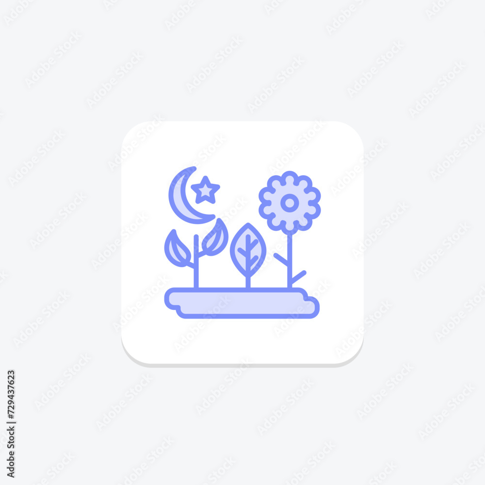 National Park icon, park, protected area, preserve, national park wilderness duotone line icon, editable vector icon, pixel perfect, illustrator ai file National Park icon, park, protected area, preserve, national park wilderness duotone line icon, editable vector icon, pixel perfect, illustrator ai file