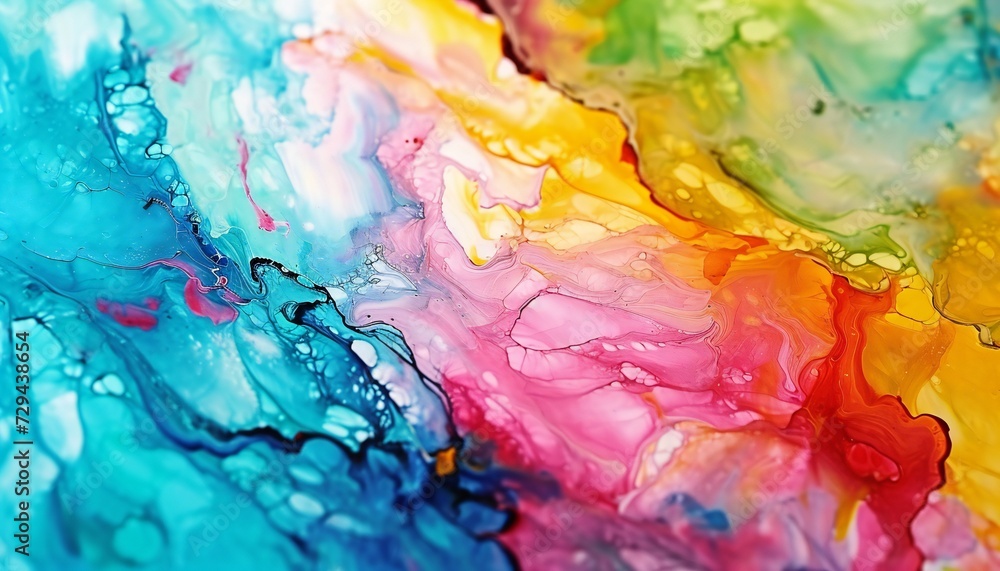 Abstract colorful painted background of many colours Abstract colorful painted background of many colours
