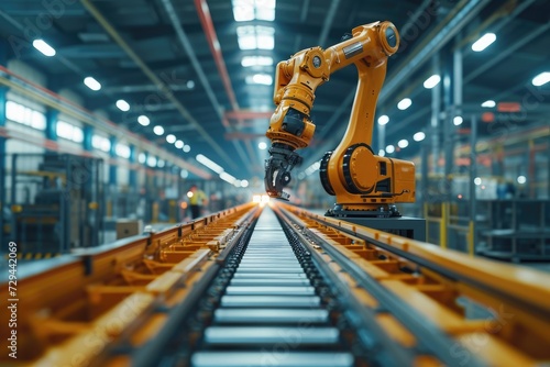 High-Tech Robotics and Automation: Revolutionizing Industrial Packaging and Logistics, Industry 4.0 Advancements: Streamlining Efficiency in Manufacturing and Distribution