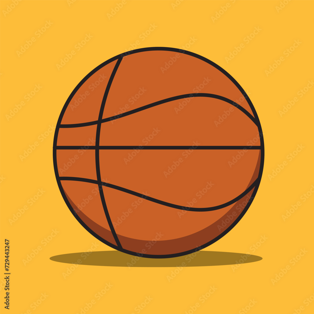 Basketball Graphic, Basketball Vector, Basketball Shape