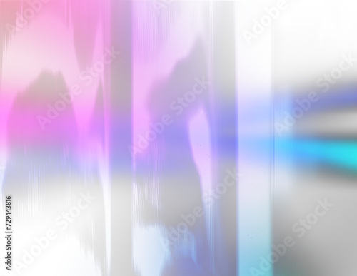 Abstract Light Leaks   Glitchy Scan Lines with Transparent Background