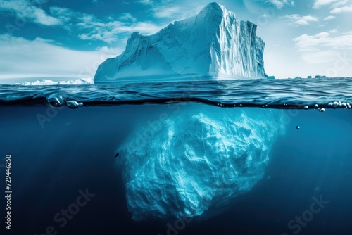 Iceberg in the North Sea © ORG