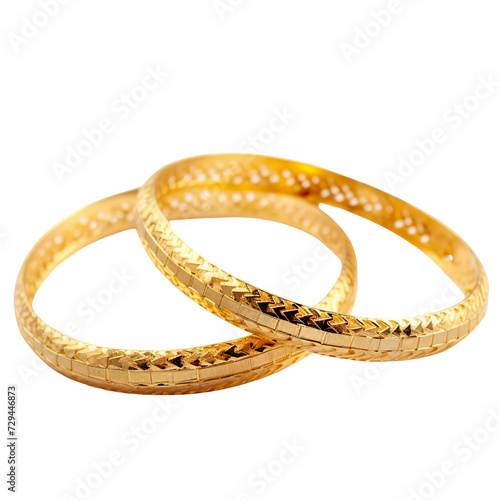 Elegant Gold Bracelets, Luxury Wrist Adornments © Jiraphiphat