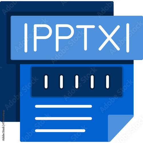 Pptx Icon