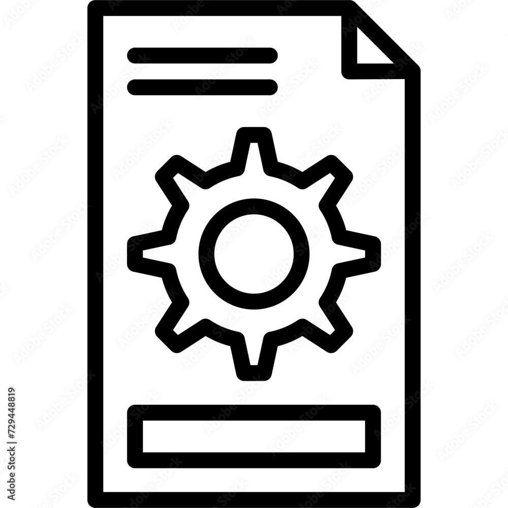 Industry Documents vector design icon.svg Industry Documents vector design icon.svg