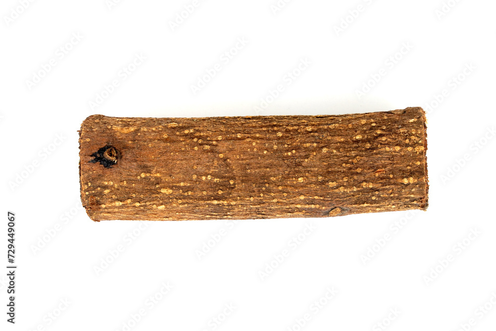 Branch stump, log firewood isolated Branch stump, log firewood isolated