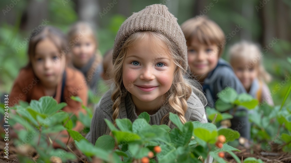 Nature's Playground: Children's Joyful Adventures Nature's Playground: Children's Joyful Adventures