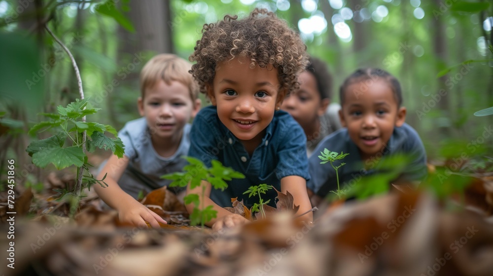 Nature's Playground: Children's Joyful Adventures Nature's Playground: Children's Joyful Adventures