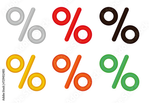 Discount, percent vector
