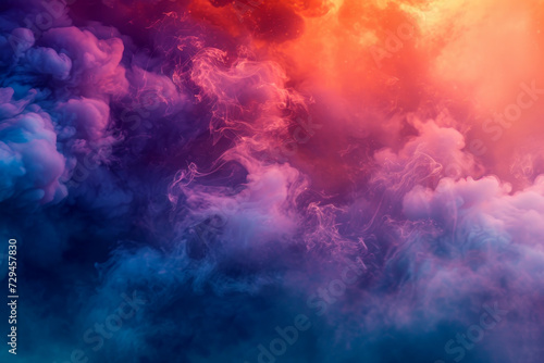 abstract background with clouds