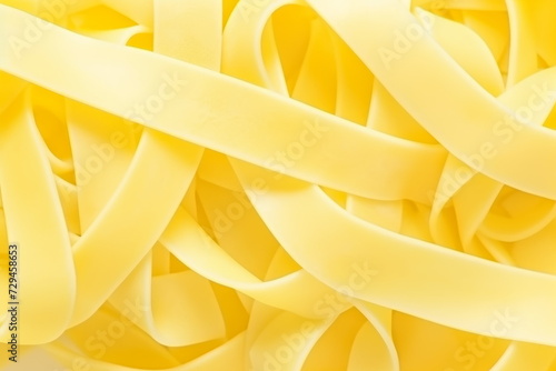 soft light, this close-up of fettuccine showcases a study in creamy textures, emphasizing the pasta's silky surface and inviting allure