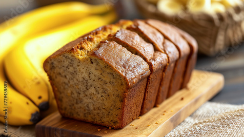 banana bread photo