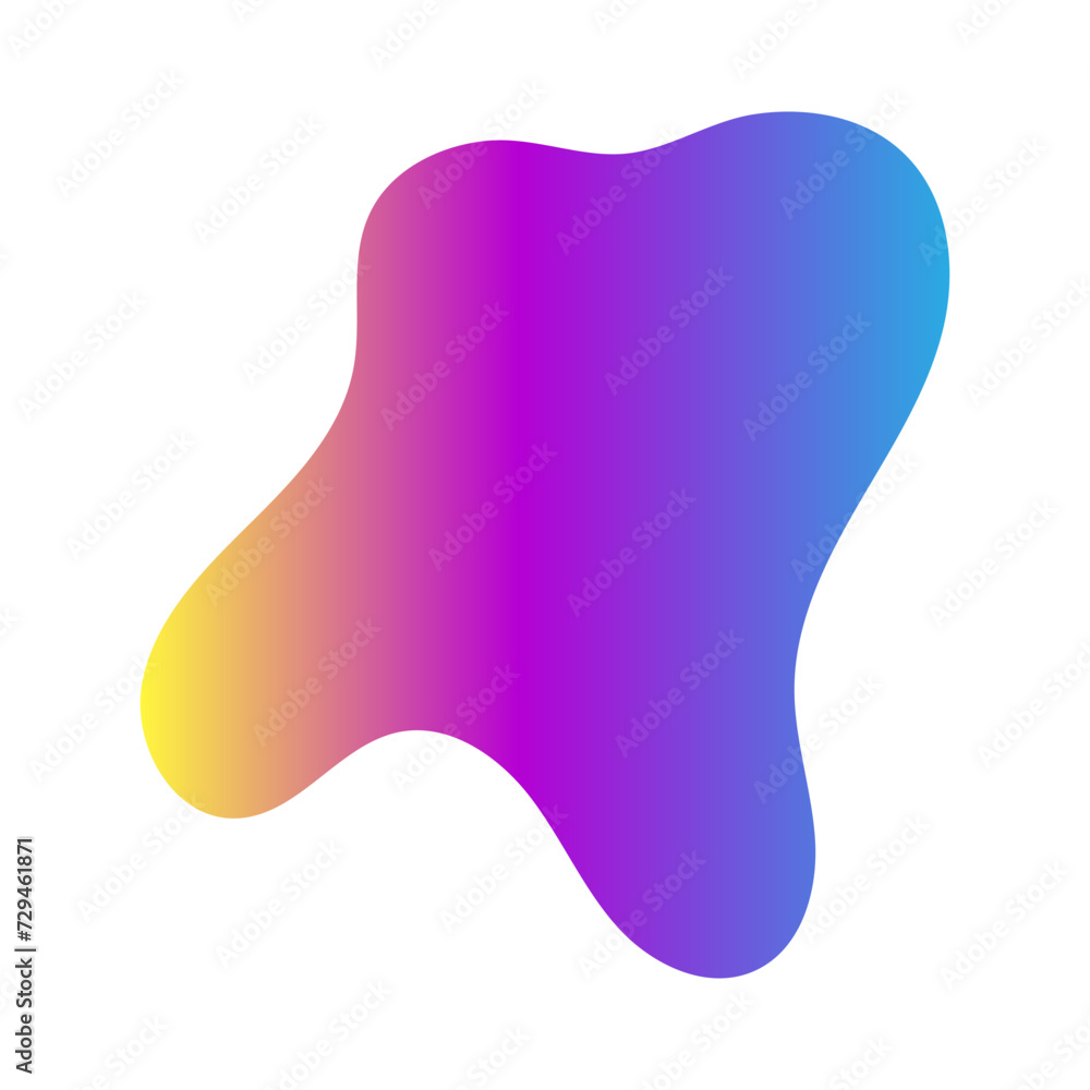 Abstract blurred gradient shapes Abstract blurred gradient shapes
