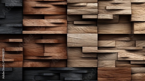 Signifies sustainable materials like recycled wood  bamboo  or reclaimed materials