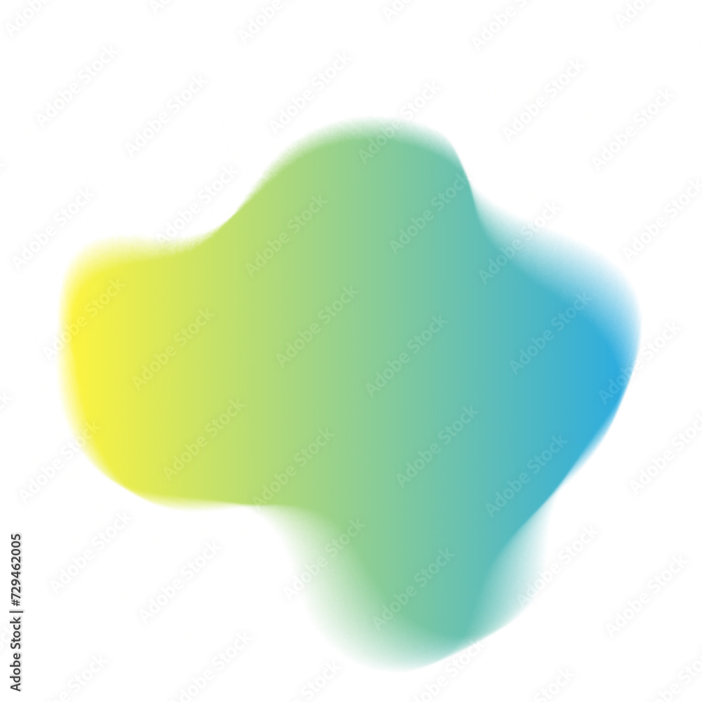 Abstract blurred gradient shapes Abstract blurred gradient shapes