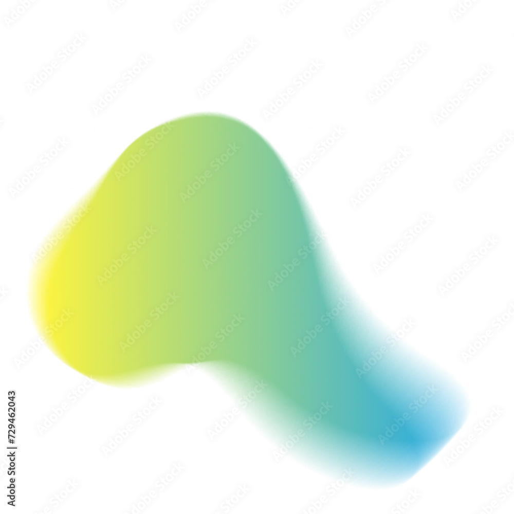 Abstract blurred gradient shapes Abstract blurred gradient shapes
