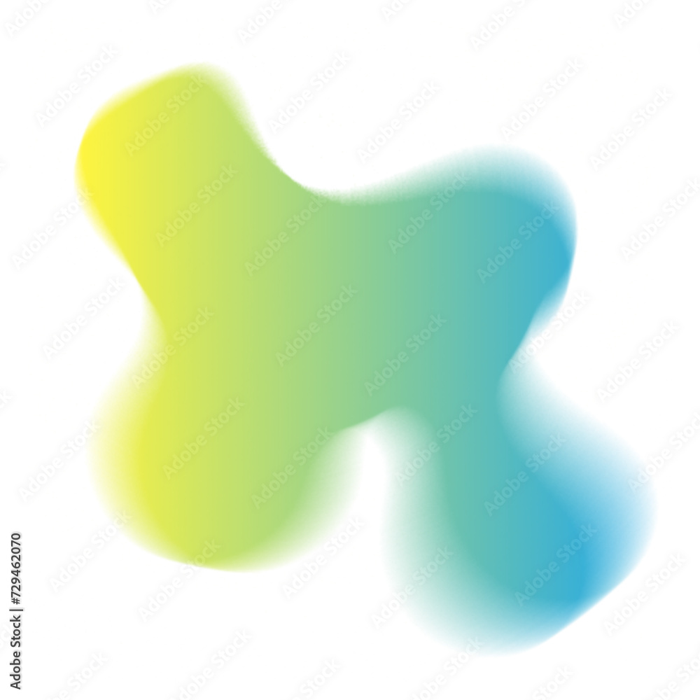 Abstract blurred gradient shapes Abstract blurred gradient shapes