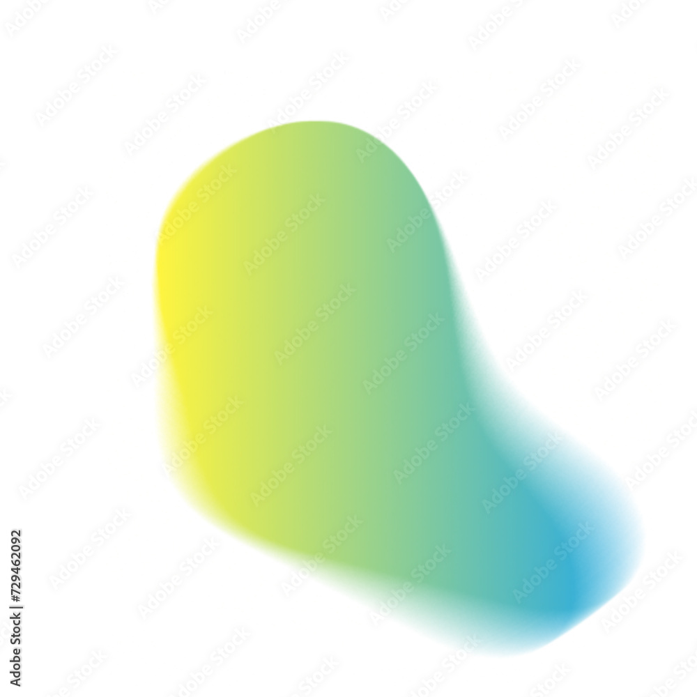 Abstract blurred gradient shapes Abstract blurred gradient shapes