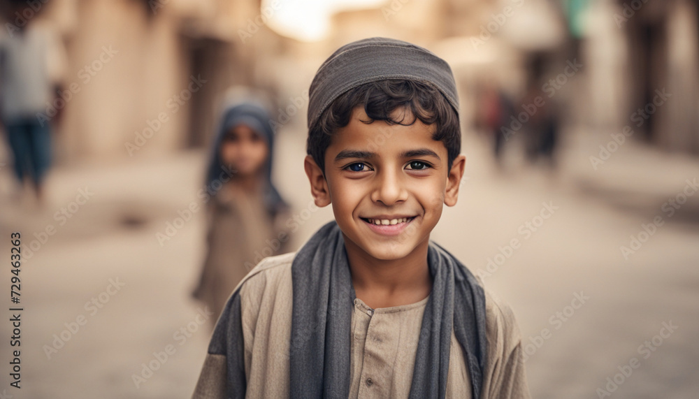 Indian child. Сoncept of the peoples of the world Indian child. Сoncept of the peoples of the world
