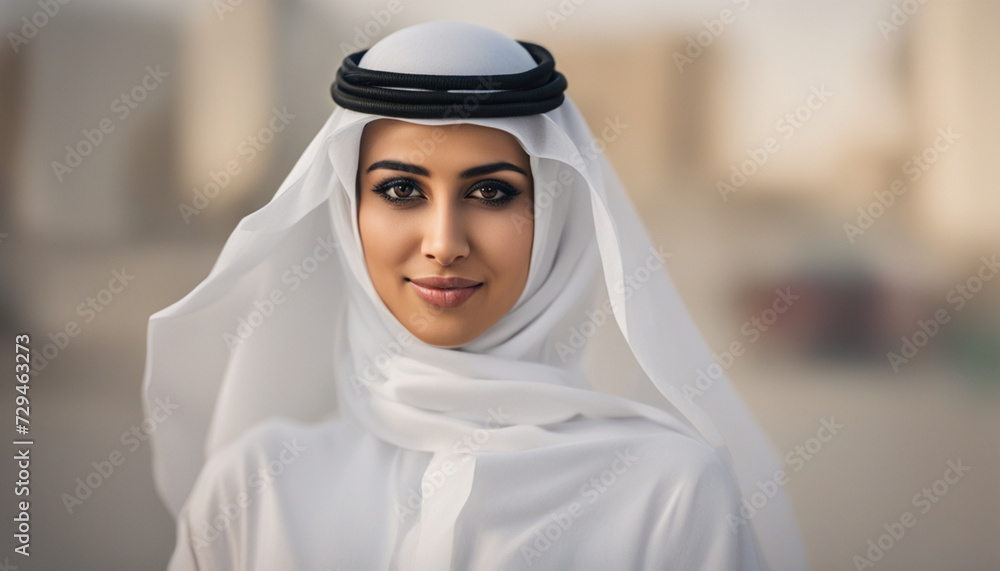 Arab woman. Сoncept of the peoples of the world Arab woman. Сoncept of the peoples of the world