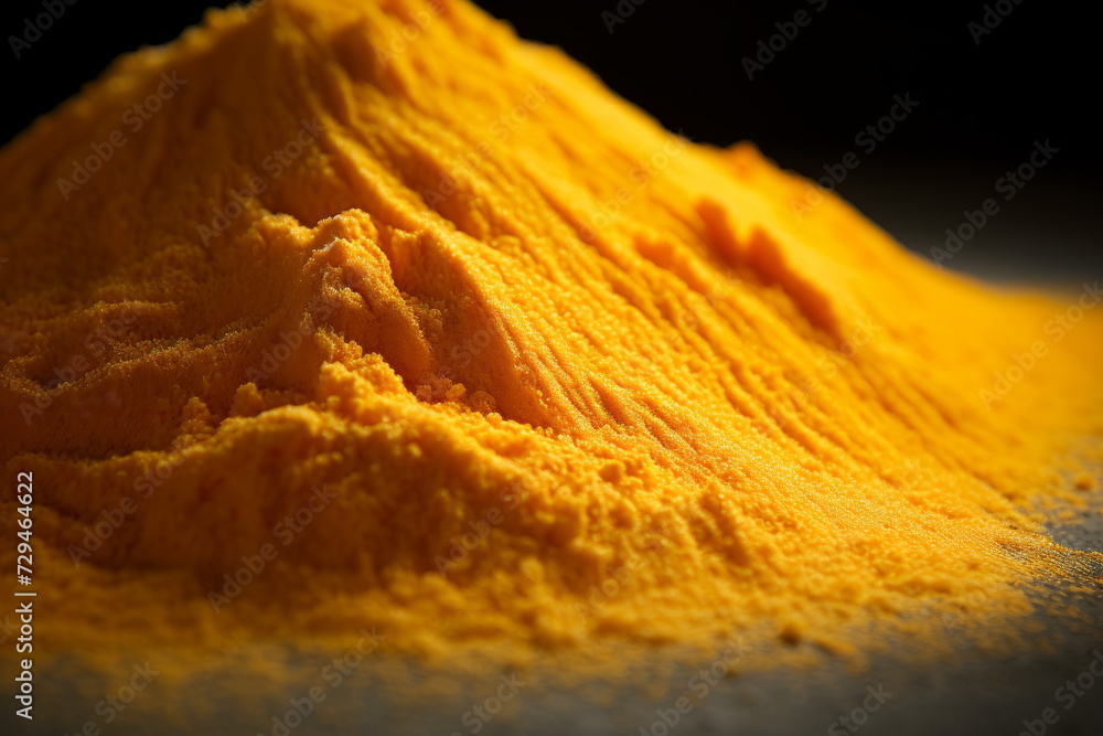 A close-up view that brings out the textural elegance of polenta, captured in bright and inviting tones, showcasing its simple yet sophisticated nature