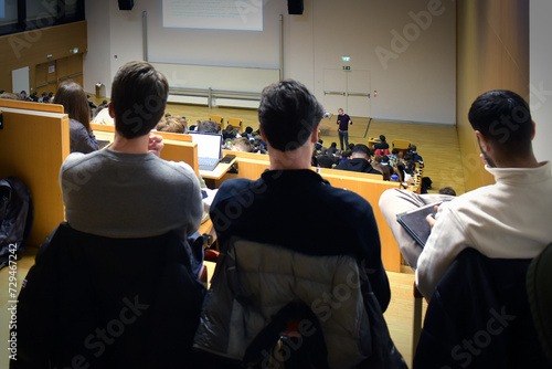 Photography Students in classes