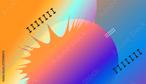 Abstract Geometric Shapes  Background for Web Design ,Print, Presentation, banner , Flyer, magazine. design © Background.cc