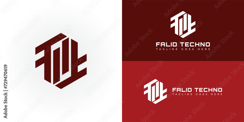 Abstract initial letter FT or TF logo in red color isolated in white and red background applied for manufacturing technology logo also suitable for the brands or companies have initial name TF or FT. Abstract initial letter FT or TF logo in red color isolated in white and red background applied for manufacturing technology logo also suitable for the brands or companies have initial name TF or FT.