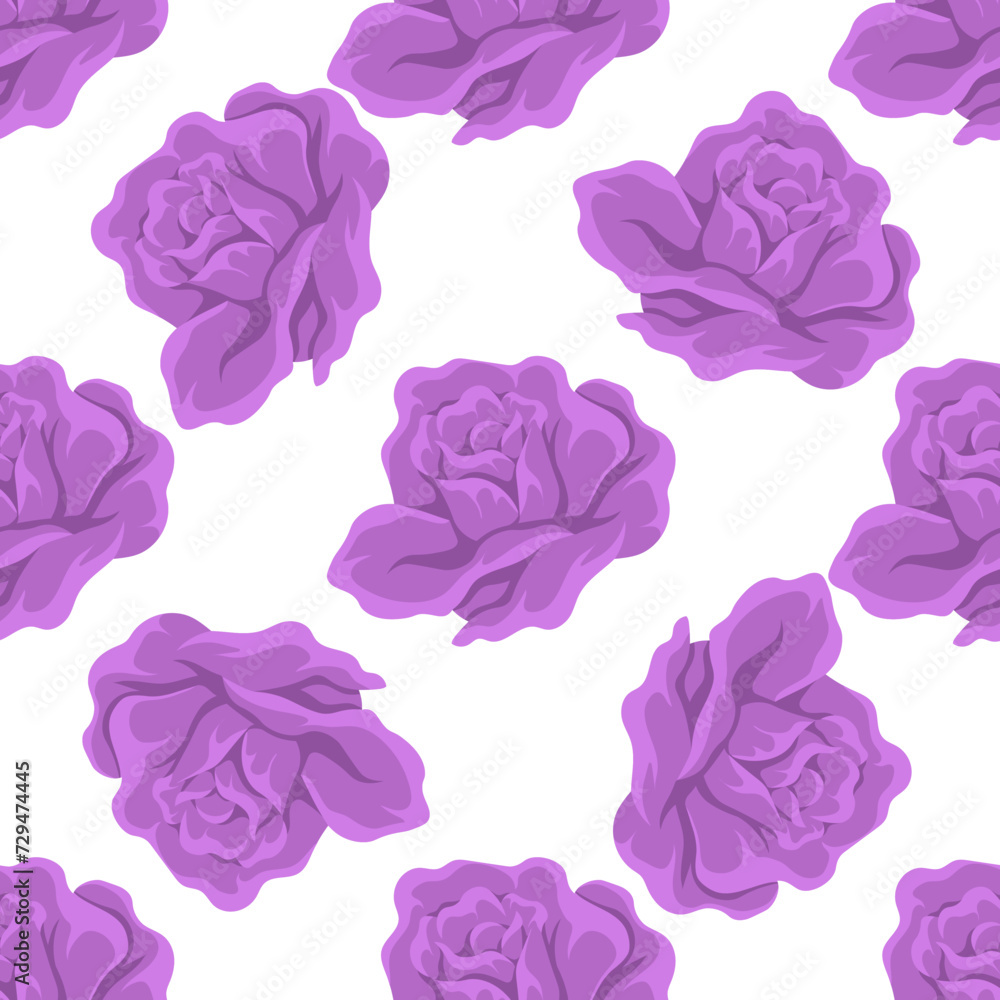 Flower pattern vector illustration. The blossoming flowers symbolized arrival springtime The bloomy landscape was feast for eyes The repetitive pattern on dress created sense movement The continuous