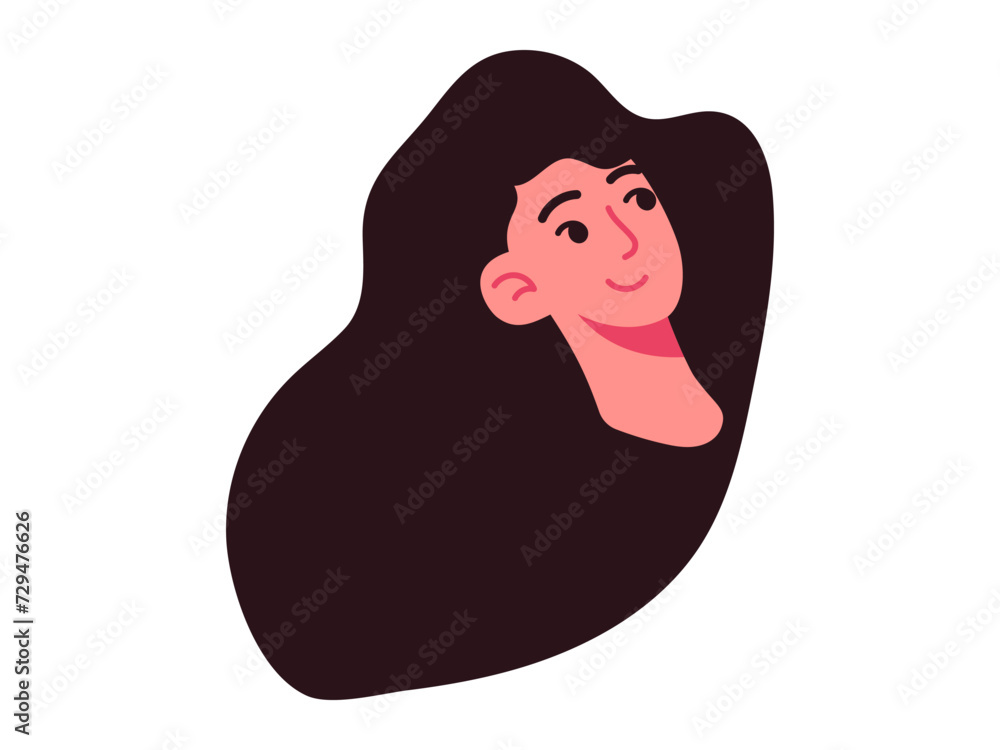 People faces vector illustration. Peoples faces are reflection their inner thoughts and emotions Icons can be used to represent people from different ethnic backgrounds and cultures Portrait People faces vector illustration. Peoples faces are reflection their inner thoughts and emotions Icons can be used to represent people from different ethnic backgrounds and cultures Portrait