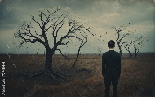 Fields of Despair: The Man in Gloom