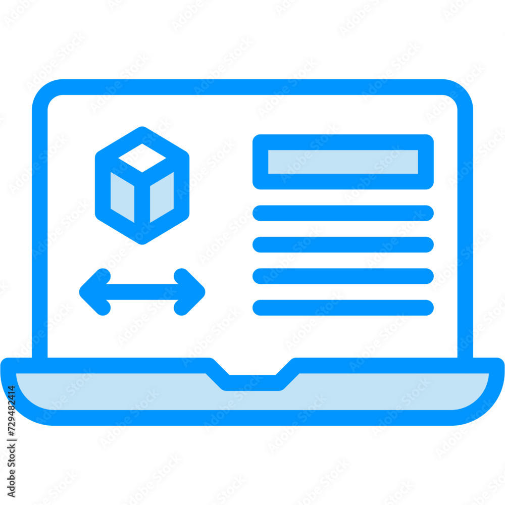 Cad Engineering vector design icon.svg Cad Engineering vector design icon.svg