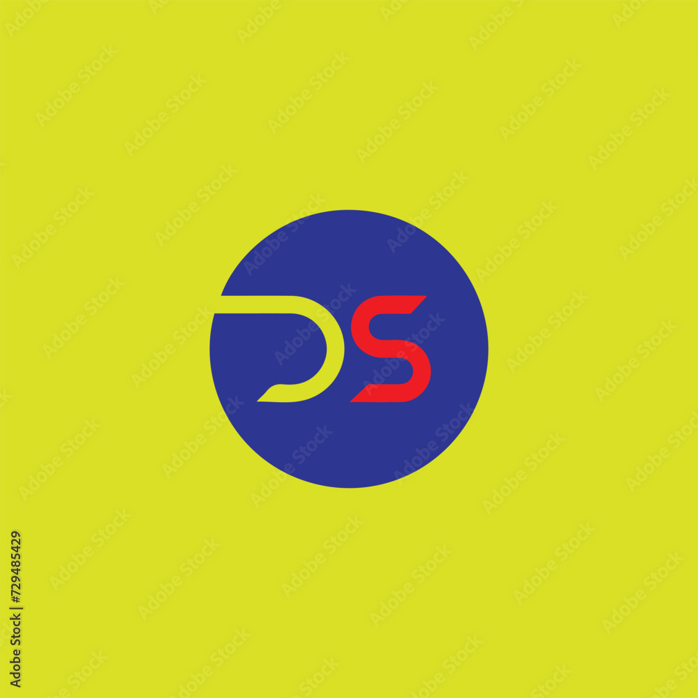 letters ds or sd logo design vector letters ds or sd logo design vector
