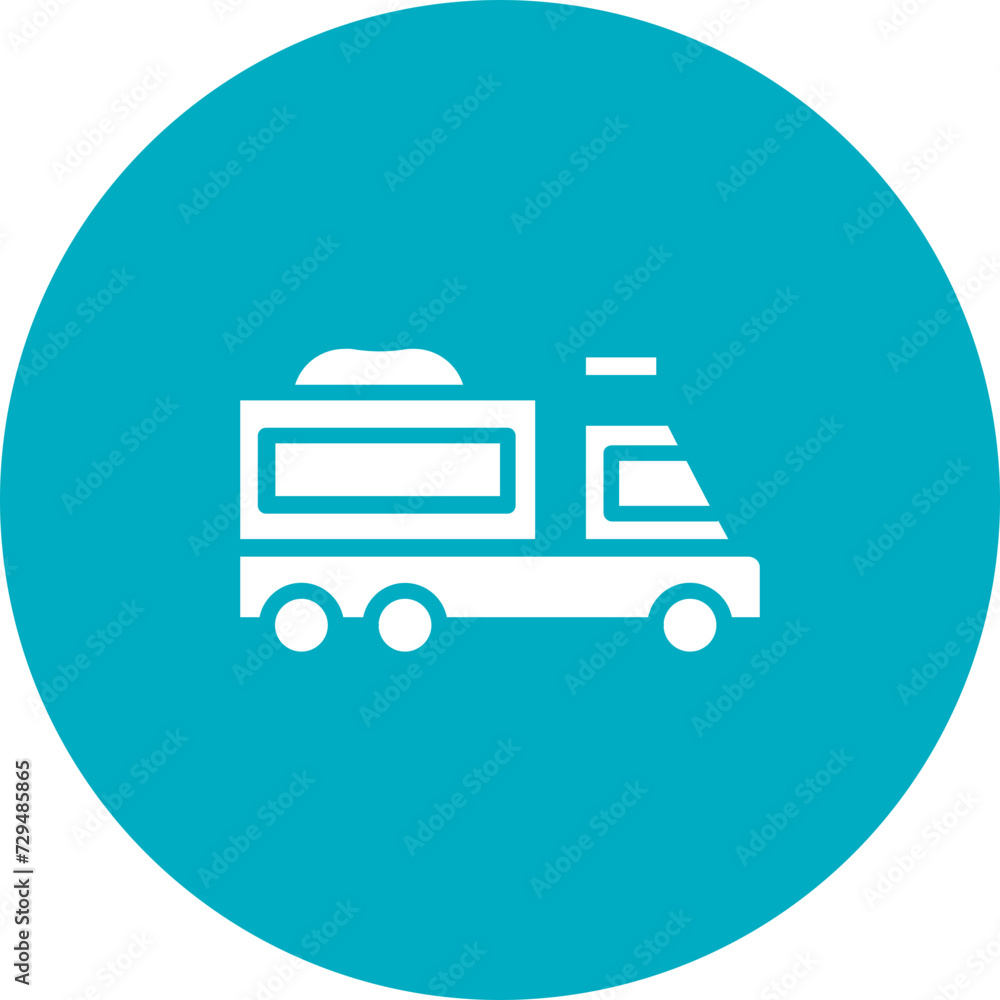 Truck vector design icon.svg Truck vector design icon.svg