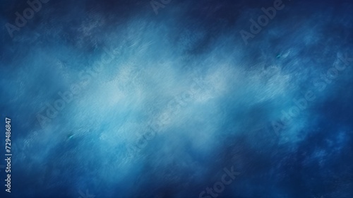 Texture of a blue old scratched slate and stone with space for text © Wolfilser