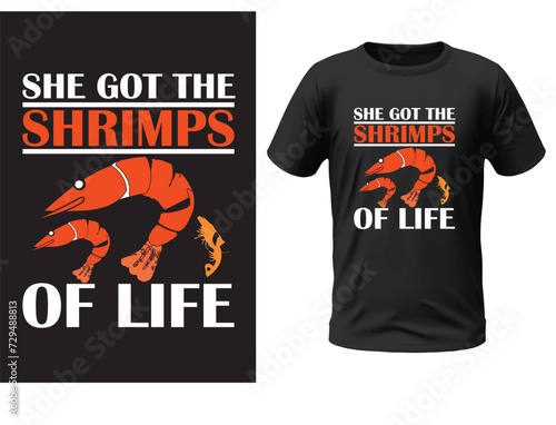 She got the shrimps of life
