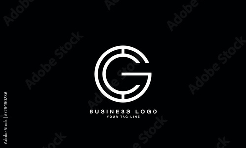 Free Download GC. CG. G. C. Abstract Letters Logo Monogram - GFXLoad