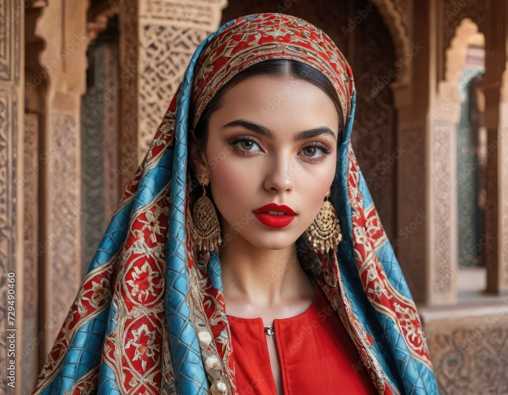 Moroccan Opulence Unleashed: High-Fashion Marvel in Tangier