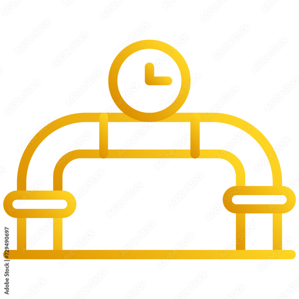 Industry Pipe vector design icon.svg Industry Pipe vector design icon.svg