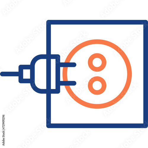 Disconnect Switch vector design icon.svg