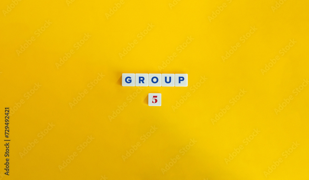 Group 5 Group 5