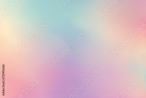 Abstract gradient smooth Blurred Pastel background image photo