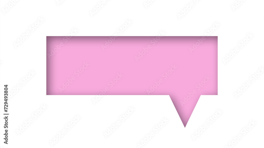 speech bubble shape with white background. space for text. abstract blank area for rill text of font. speech bubble shape with white background. space for text. abstract blank area for rill text of font.