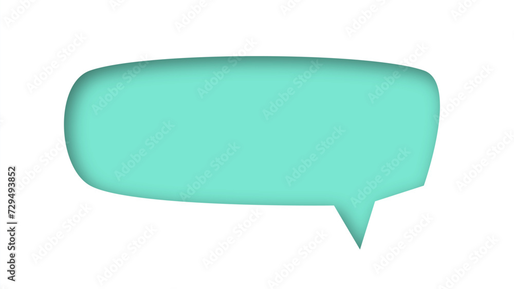 speech bubble shape with white background. space for text. abstract blank area for rill text of font. speech bubble shape with white background. space for text. abstract blank area for rill text of font.