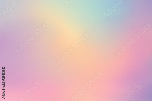 Abstract gradient smooth Blurred Pastel background image photo