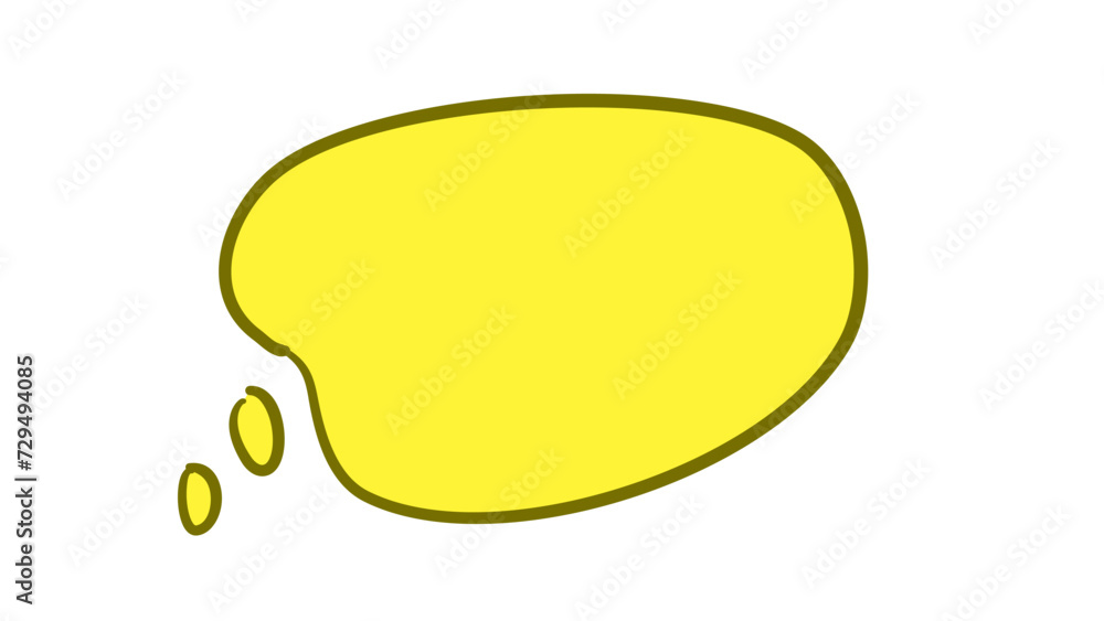speech bubble shape with white background. space for text. abstract blank area for rill text of font. speech bubble shape with white background. space for text. abstract blank area for rill text of font.